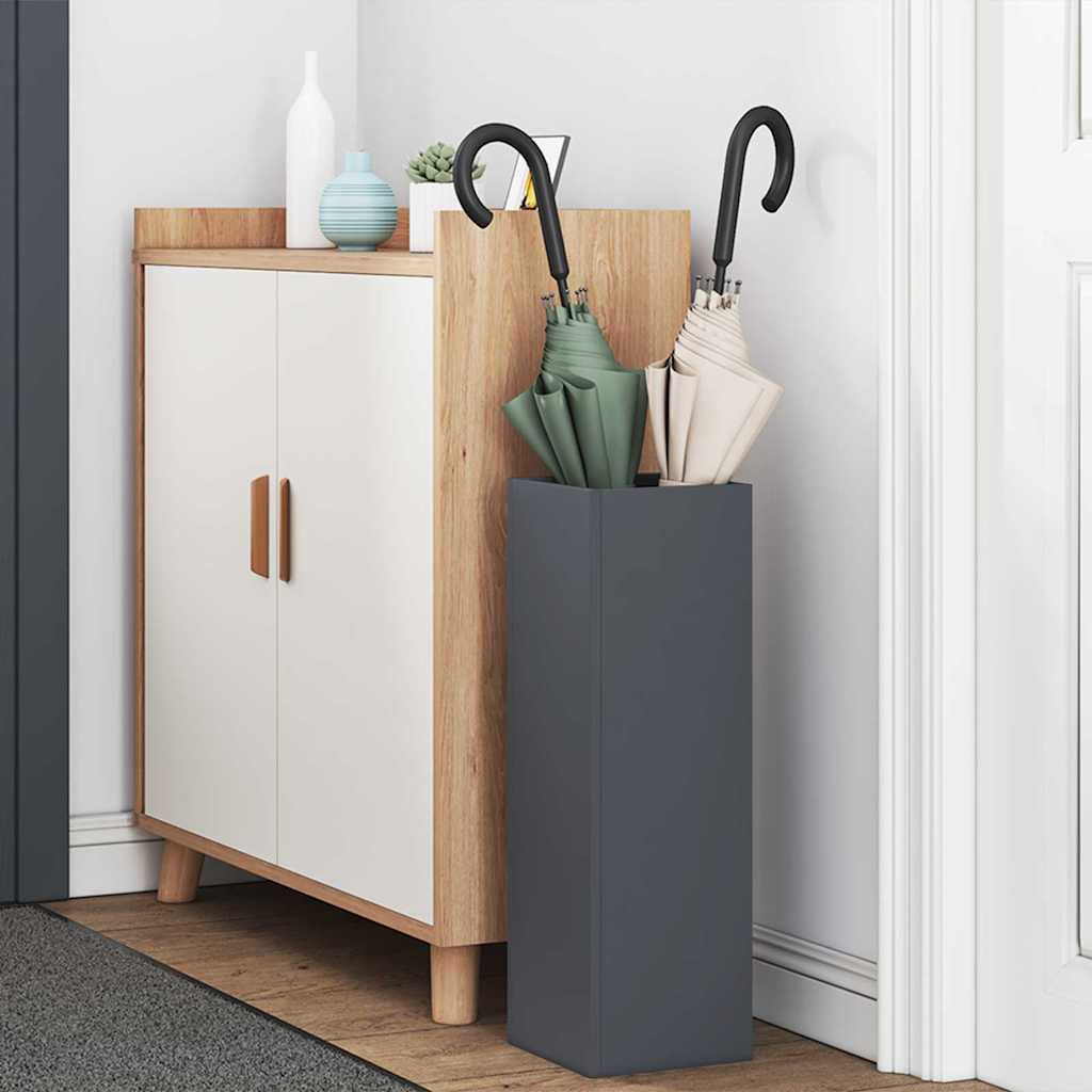 Storage Hook and Holder with Storage Anthracite
