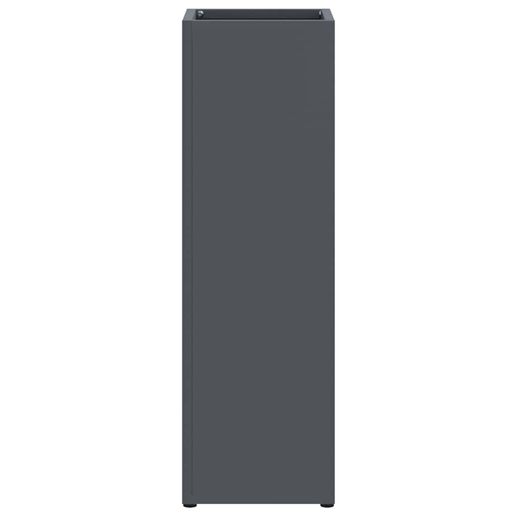Storage Hook and Holder with Storage Anthracite