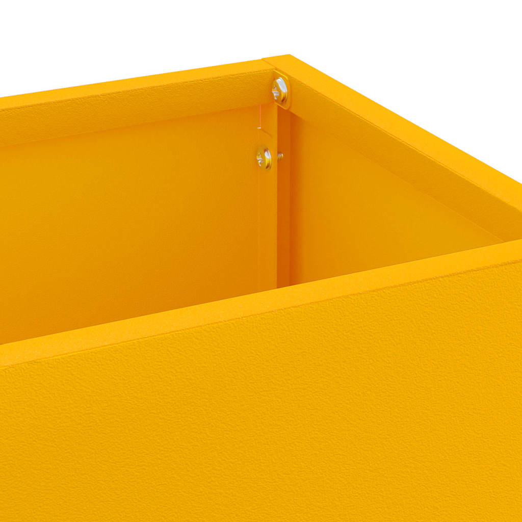 Storage hook and holder with storage Mustard
