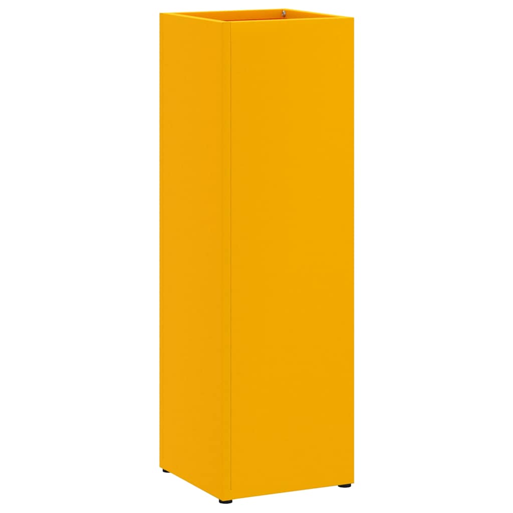 Storage hook and holder with storage Mustard