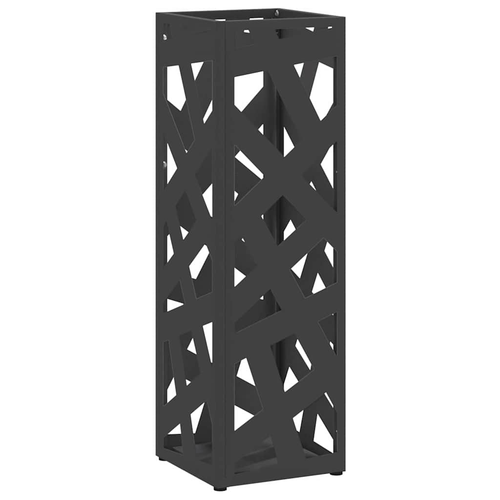 Sandėliavimo kabliukas ir laikiklis Juoda 15.5 x 15.5 x 49 cm