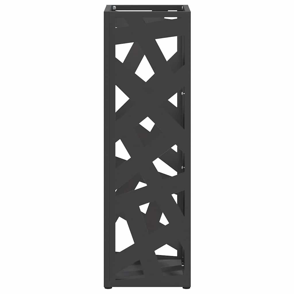 Sandėliavimo kabliukas ir laikiklis Juoda 15.5 x 15.5 x 49 cm