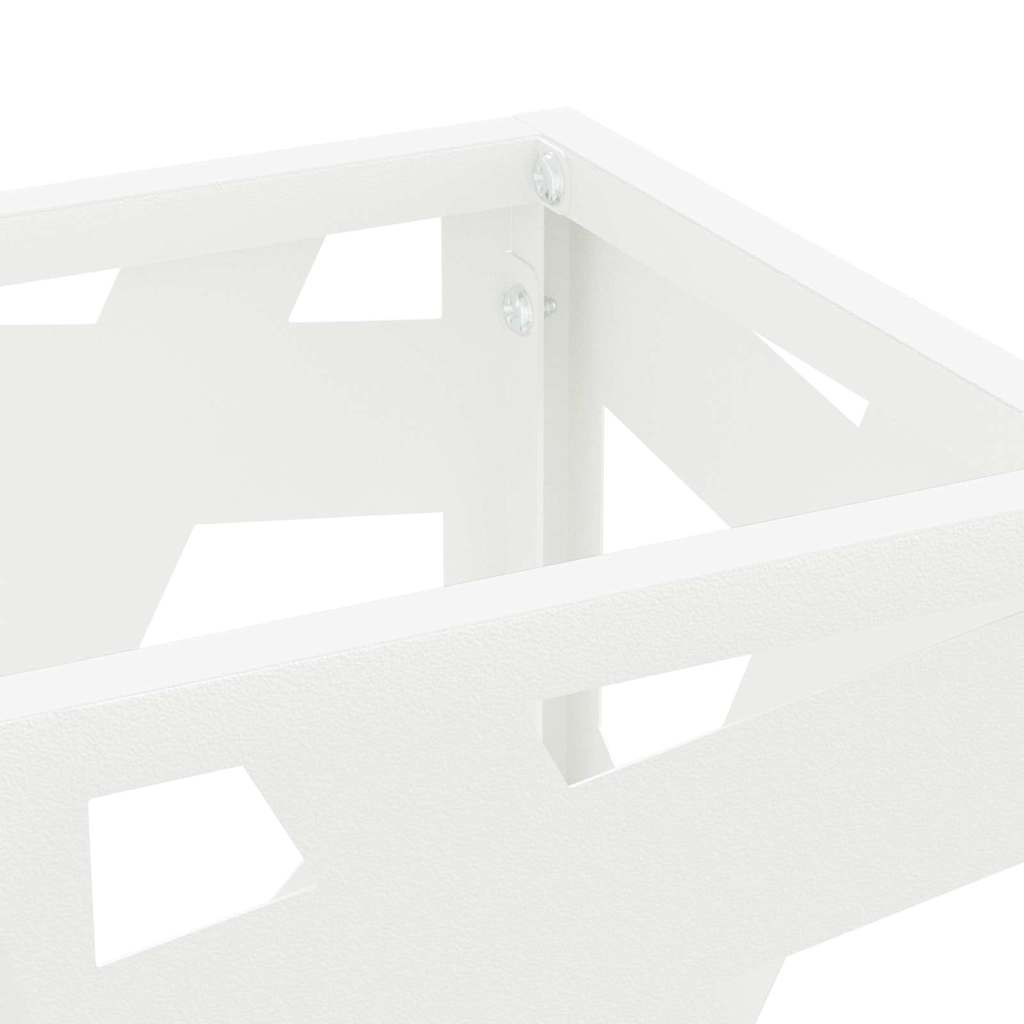 Storage hook and holder White 15.5 x 15.5 x 49 cm
