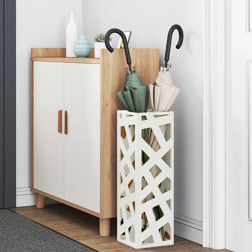 Storage hook and holder White 15.5 x 15.5 x 49 cm
