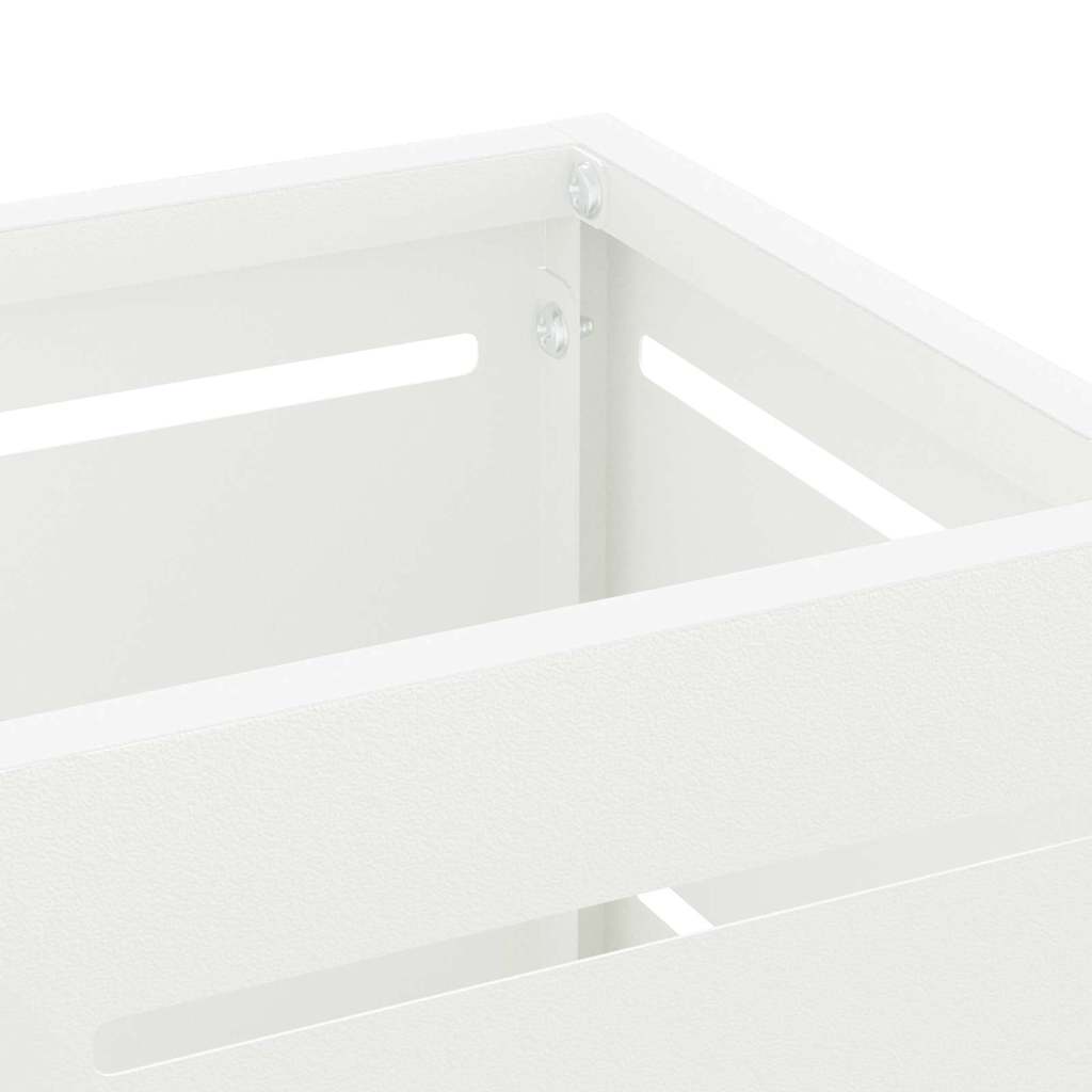 Storage hook and holder White 15.5 x 15.5 x 49 cm