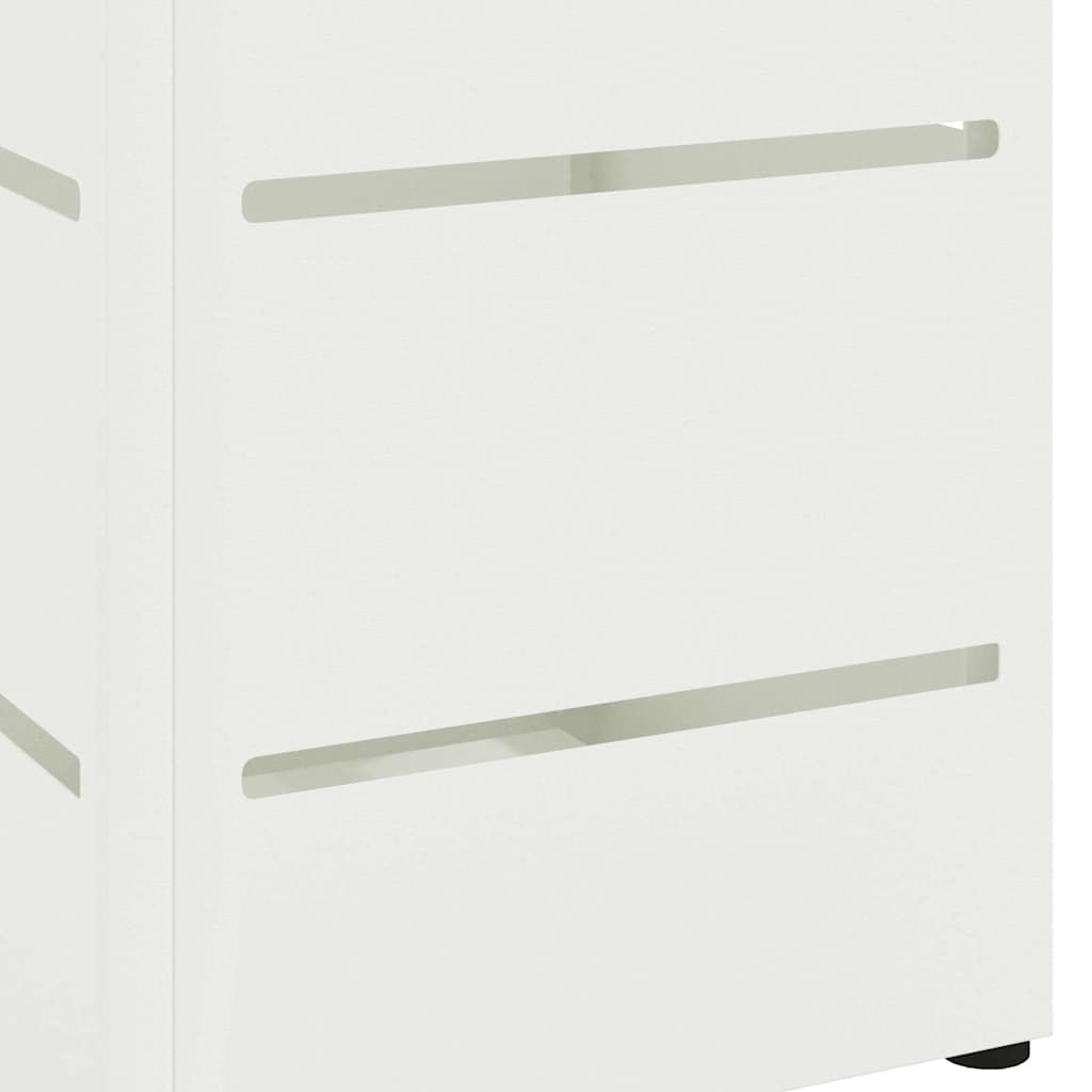 Storage hook and holder White 15.5 x 15.5 x 49 cm