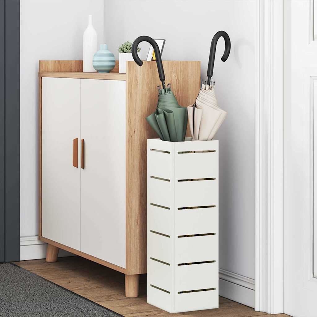 Storage hook and holder White 15.5 x 15.5 x 49 cm
