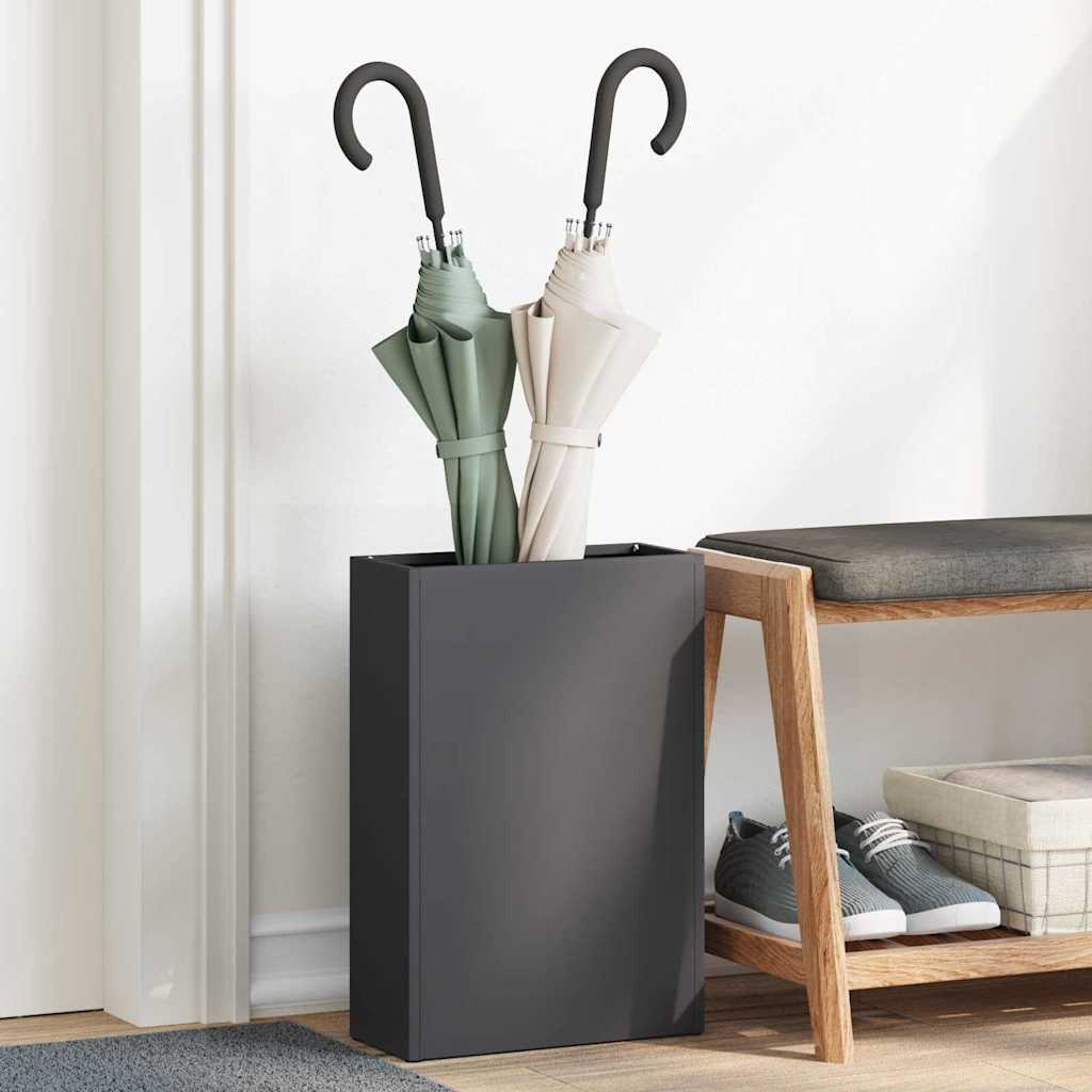 Uzglabāšanas āķis un turētājs Melns 28 x 12 x 41 cm
