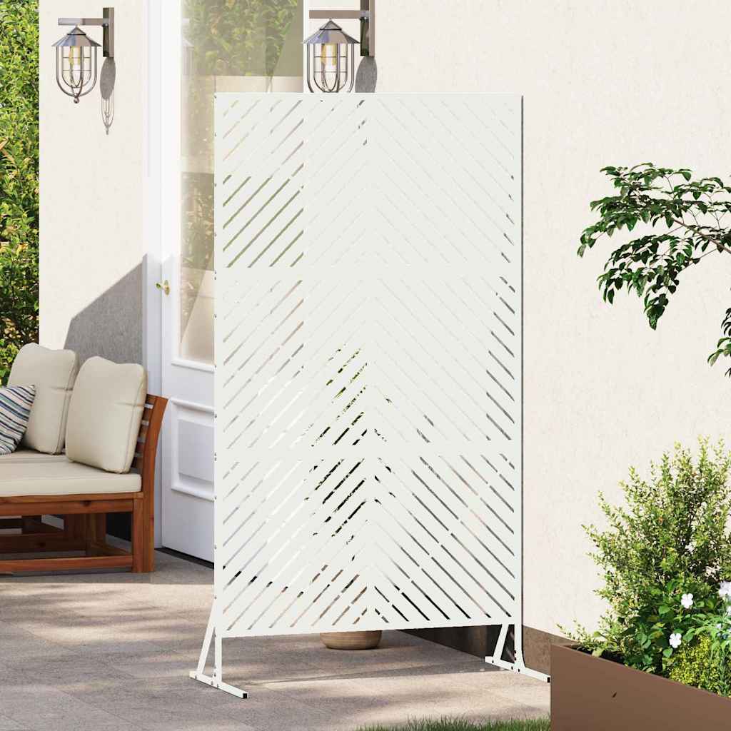Privatumo žaliuzės Balta 100 x 50 x 180 cm Plienas