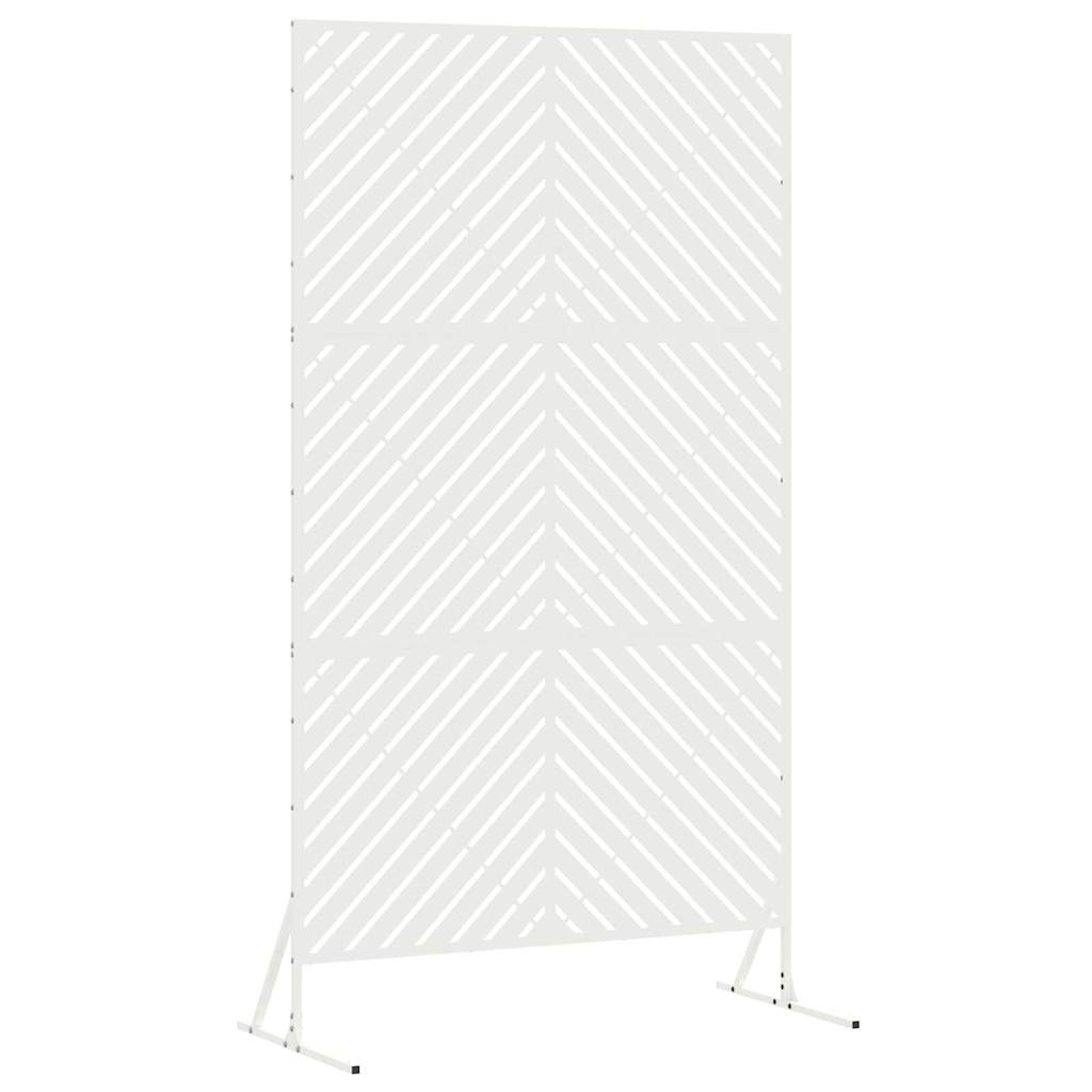 Privatumo žaliuzės Balta 100 x 50 x 180 cm Plienas
