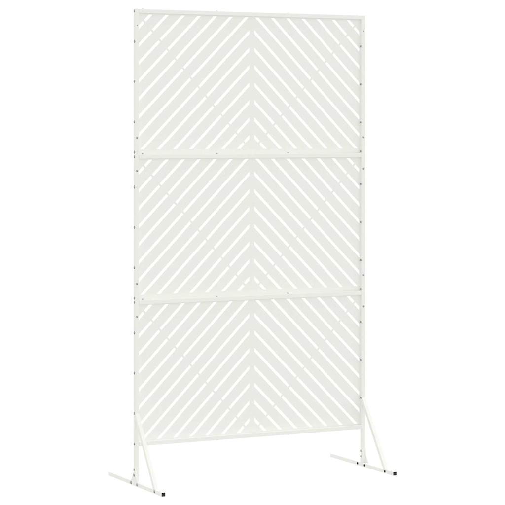 Privatumo žaliuzės Balta 100 x 50 x 180 cm Plienas