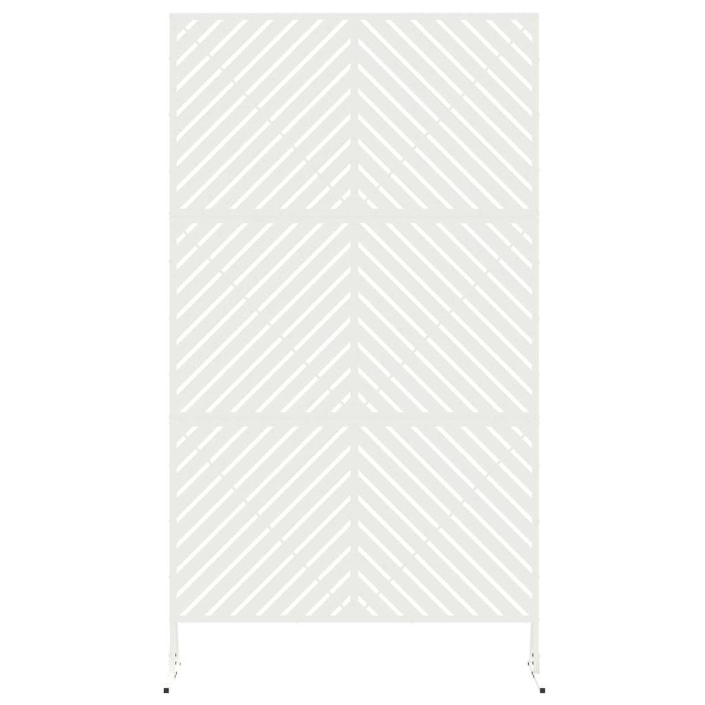 Privatumo žaliuzės Balta 100 x 50 x 180 cm Plienas