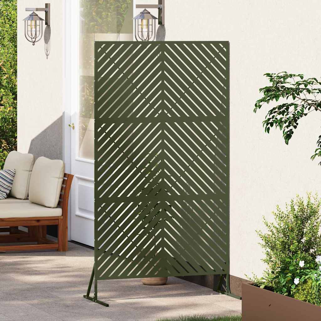 Privacy Blinds Olive Steel