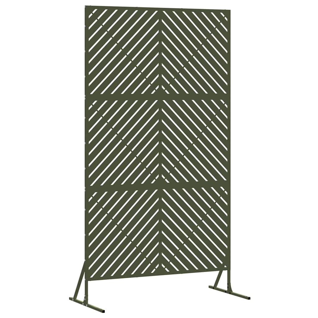 Privacy Blinds Olive Steel