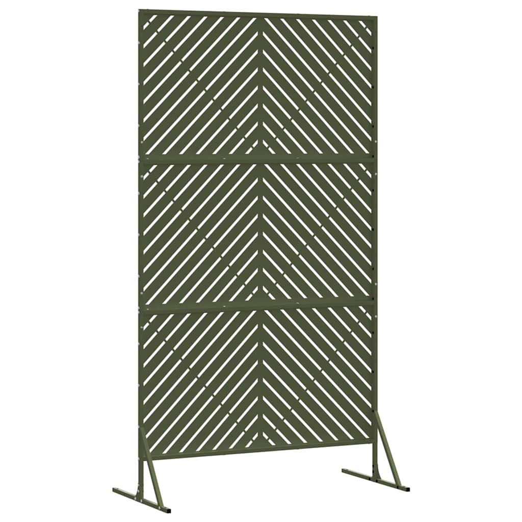 Privacy Blinds Olive Steel