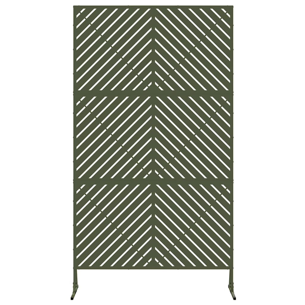 Privacy Blinds Olive Steel