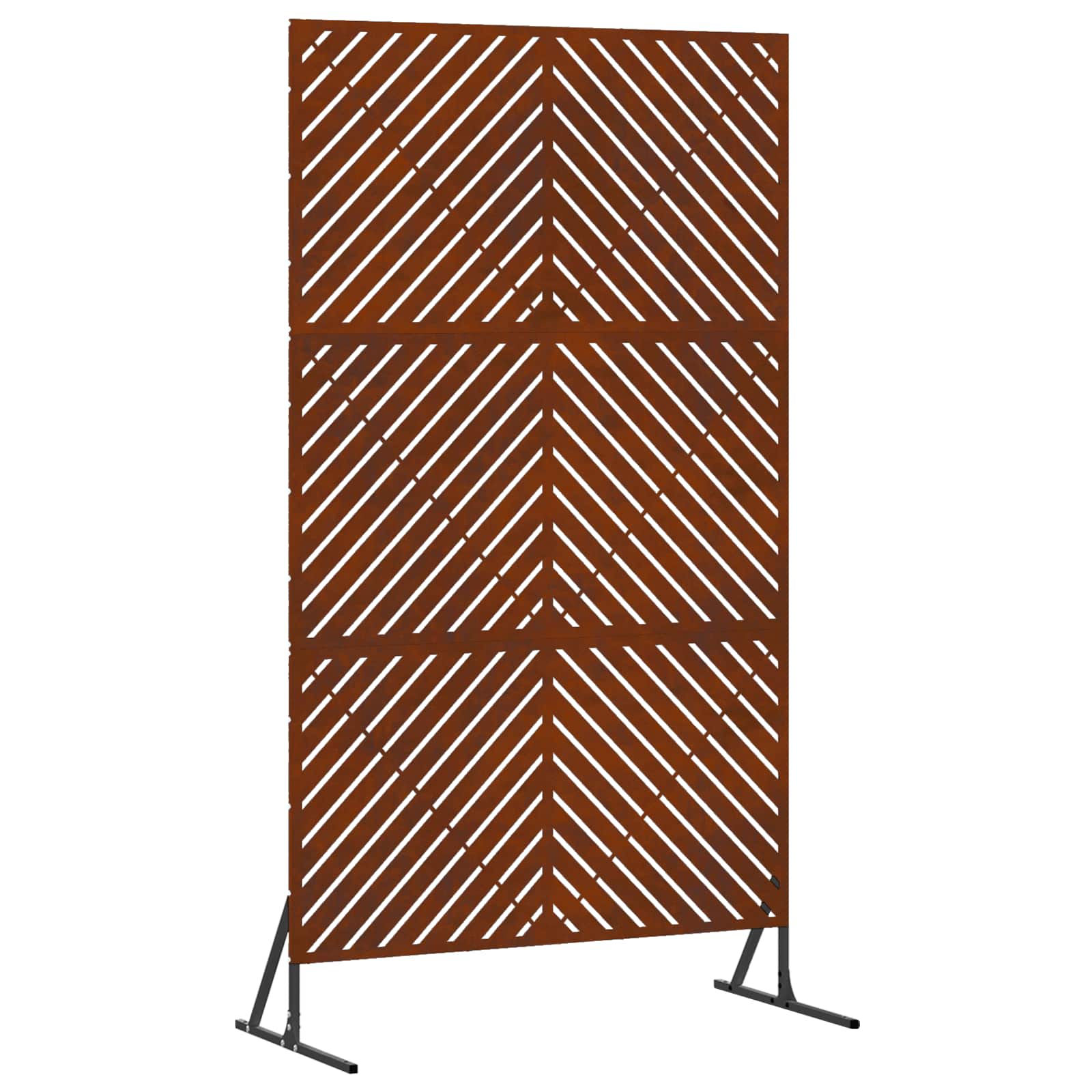 Privacy blinds Grey Steel
