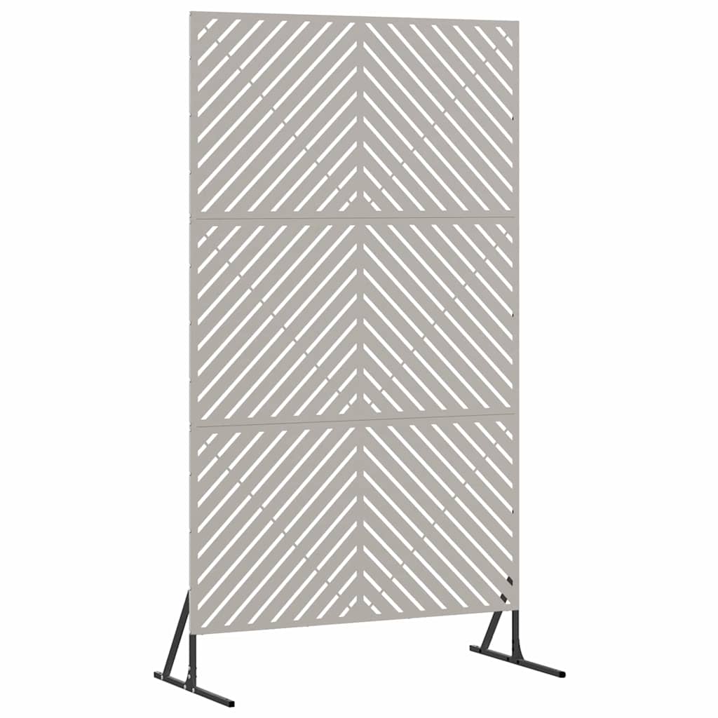 Privacy blinds Grey Steel