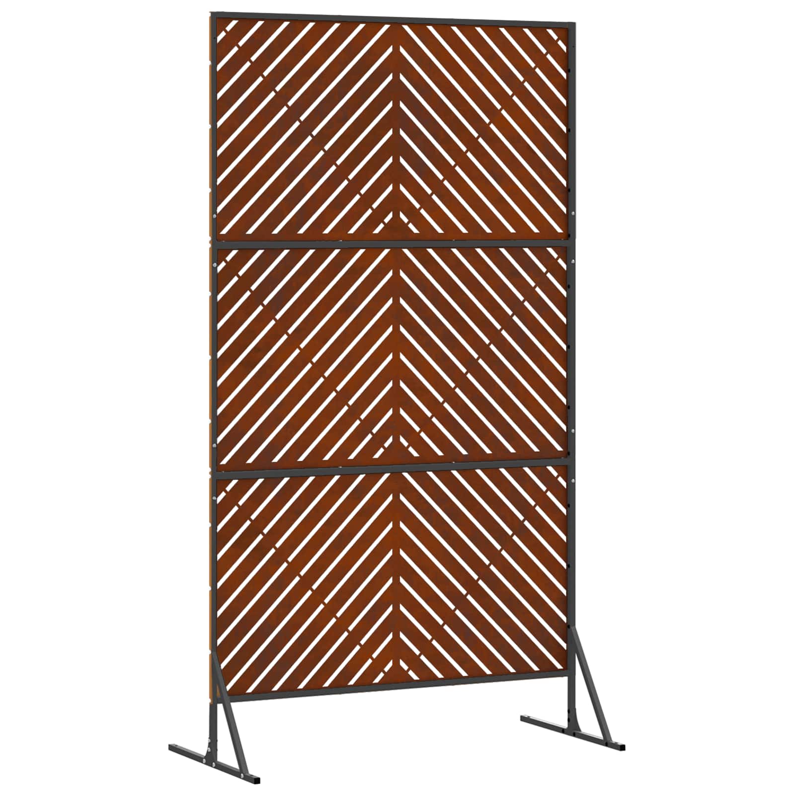 Privacy blinds Grey Steel