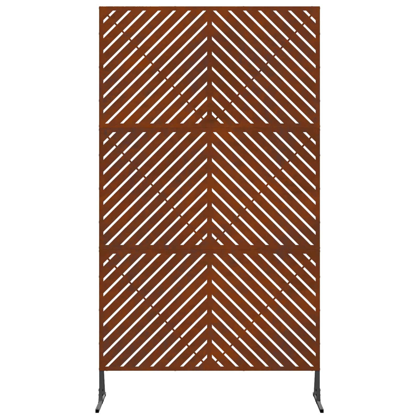Privacy blinds Grey Steel