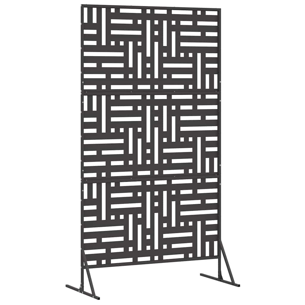 Privatumo žaliuzės Juoda 100 x 50 x 180 cm Plienas