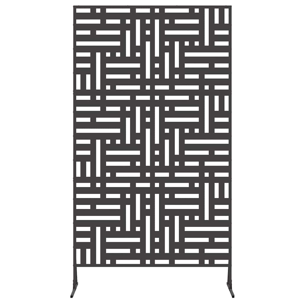 Privatumo žaliuzės Juoda 100 x 50 x 180 cm Plienas