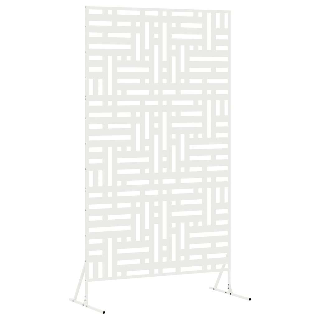 Privatumo žaliuzės Balta 100 x 50 x 180 cm Plienas