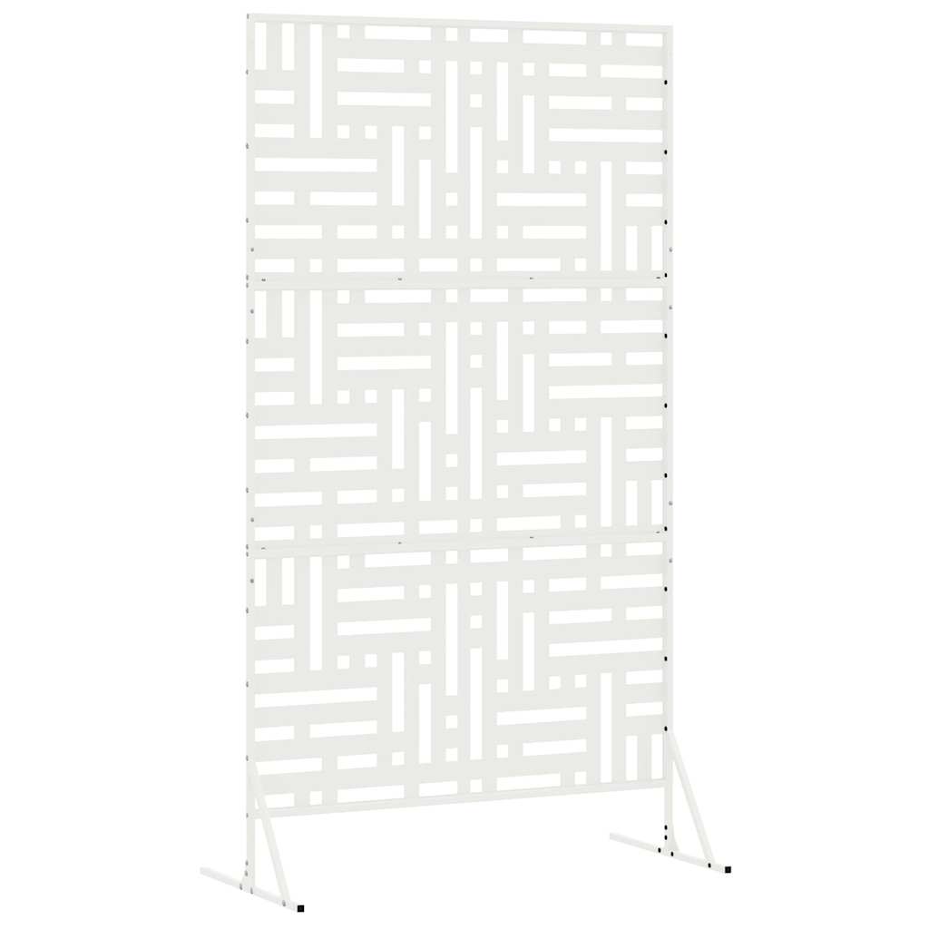 Privatumo žaliuzės Balta 100 x 50 x 180 cm Plienas