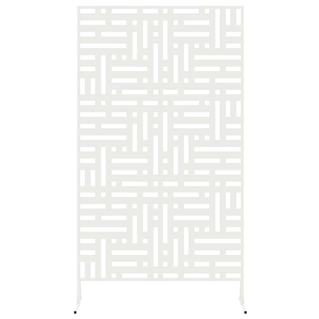 Privatumo žaliuzės Balta 100 x 50 x 180 cm Plienas