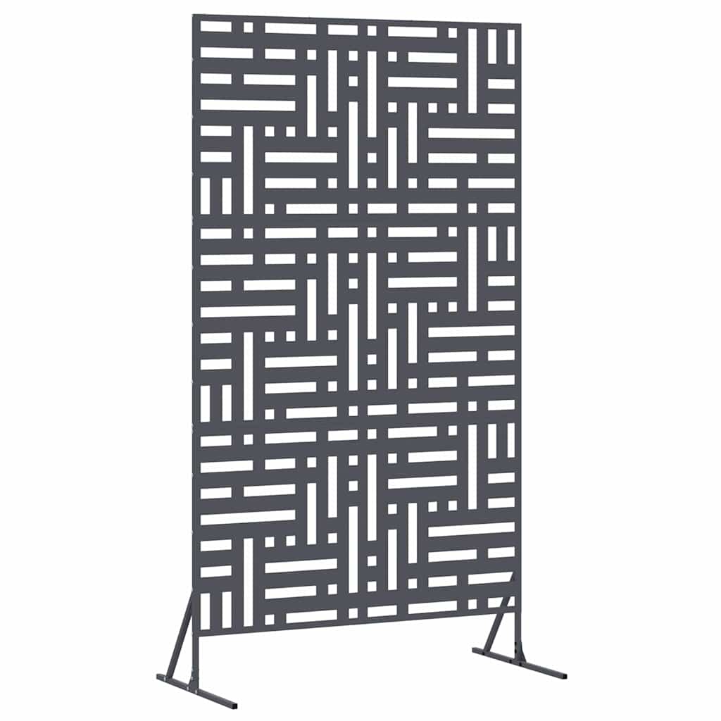 Privatumo žaliuzės Antracitas 100 x 50 x 180 cm Plienas