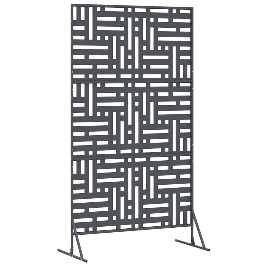 Privatumo žaliuzės Antracitas 100 x 50 x 180 cm Plienas