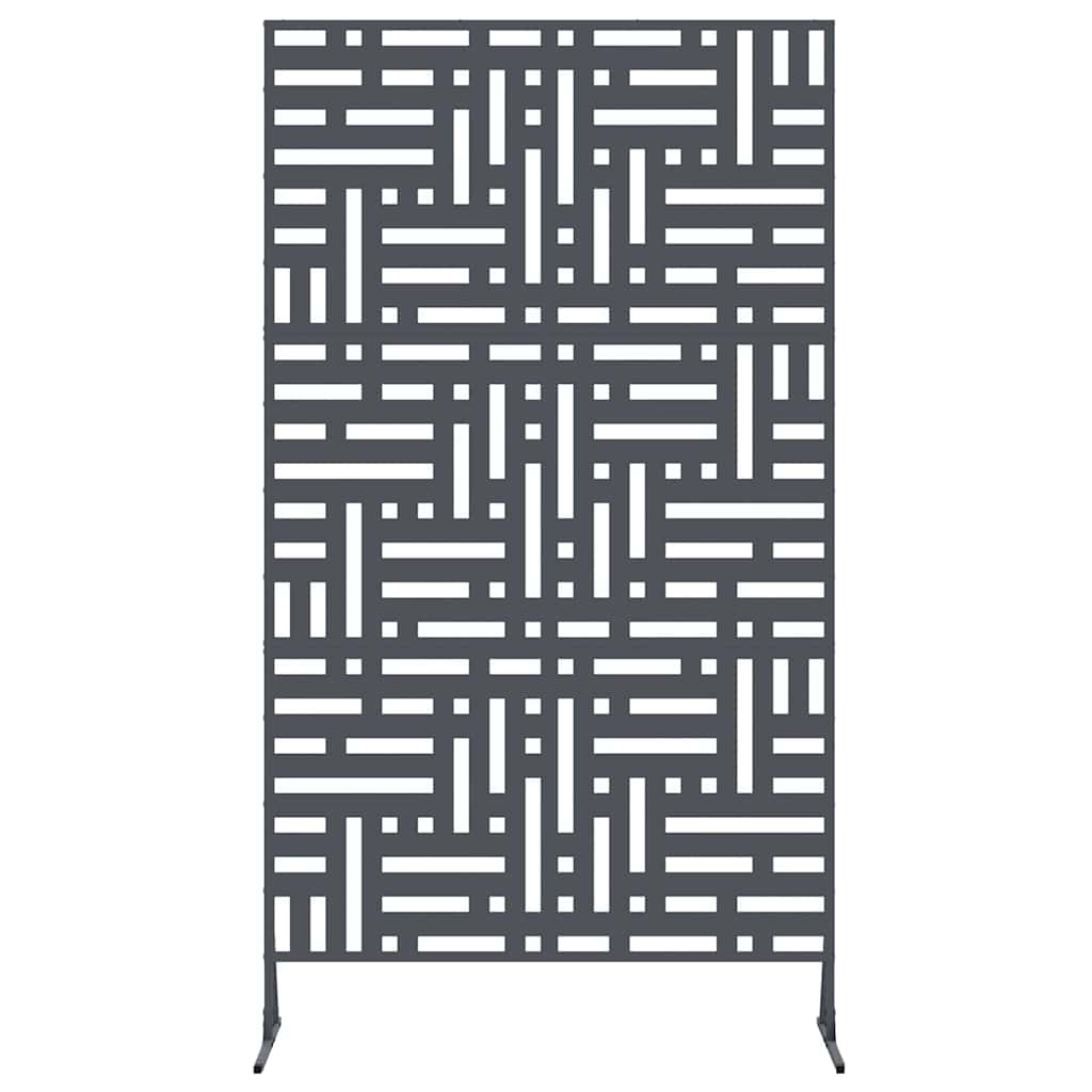 Privatumo žaliuzės Antracitas 100 x 50 x 180 cm Plienas