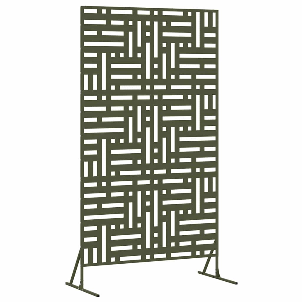 Privatumo žaliuzės Alyvuogių 100 x 50 x 180 cm Plienas