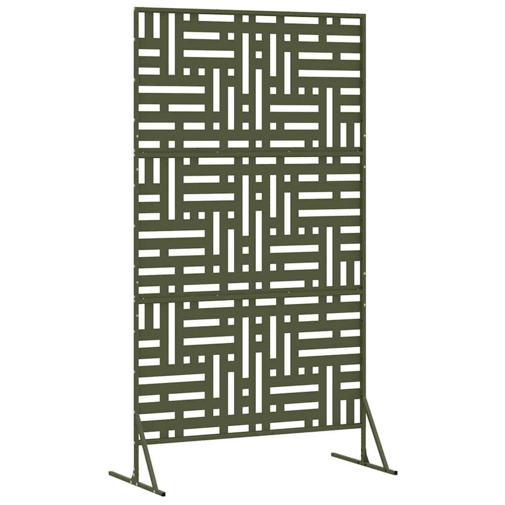 Privatumo žaliuzės Alyvuogių 100 x 50 x 180 cm Plienas