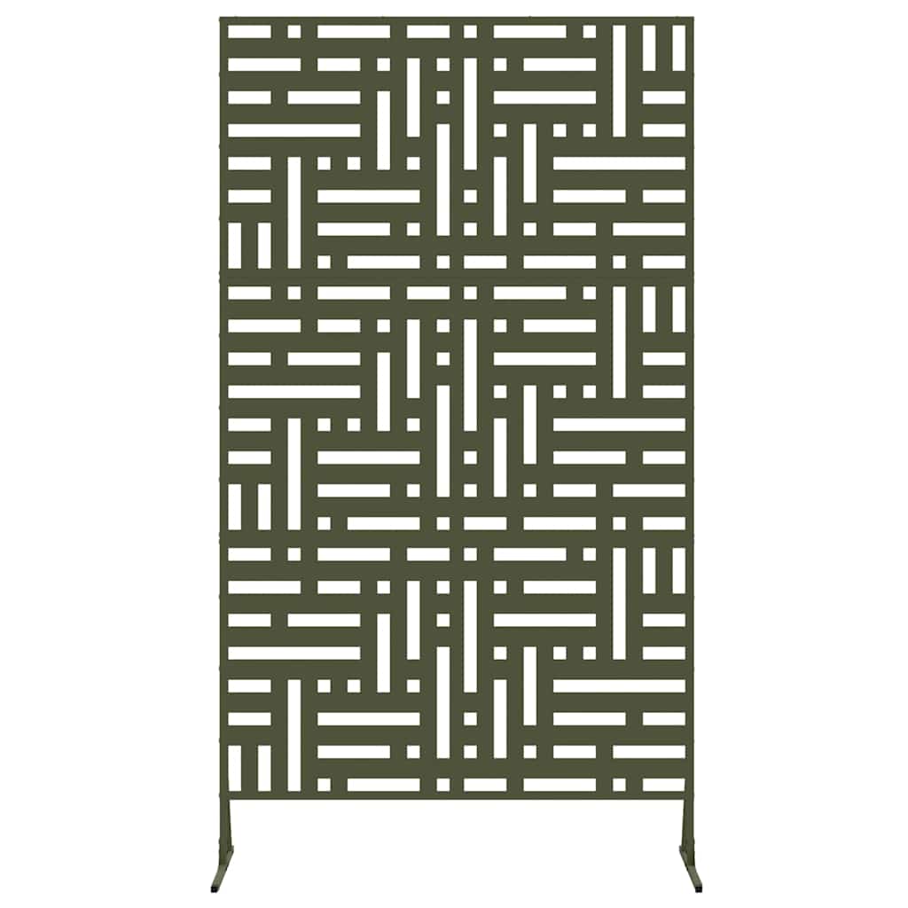 Privatumo žaliuzės Alyvuogių 100 x 50 x 180 cm Plienas