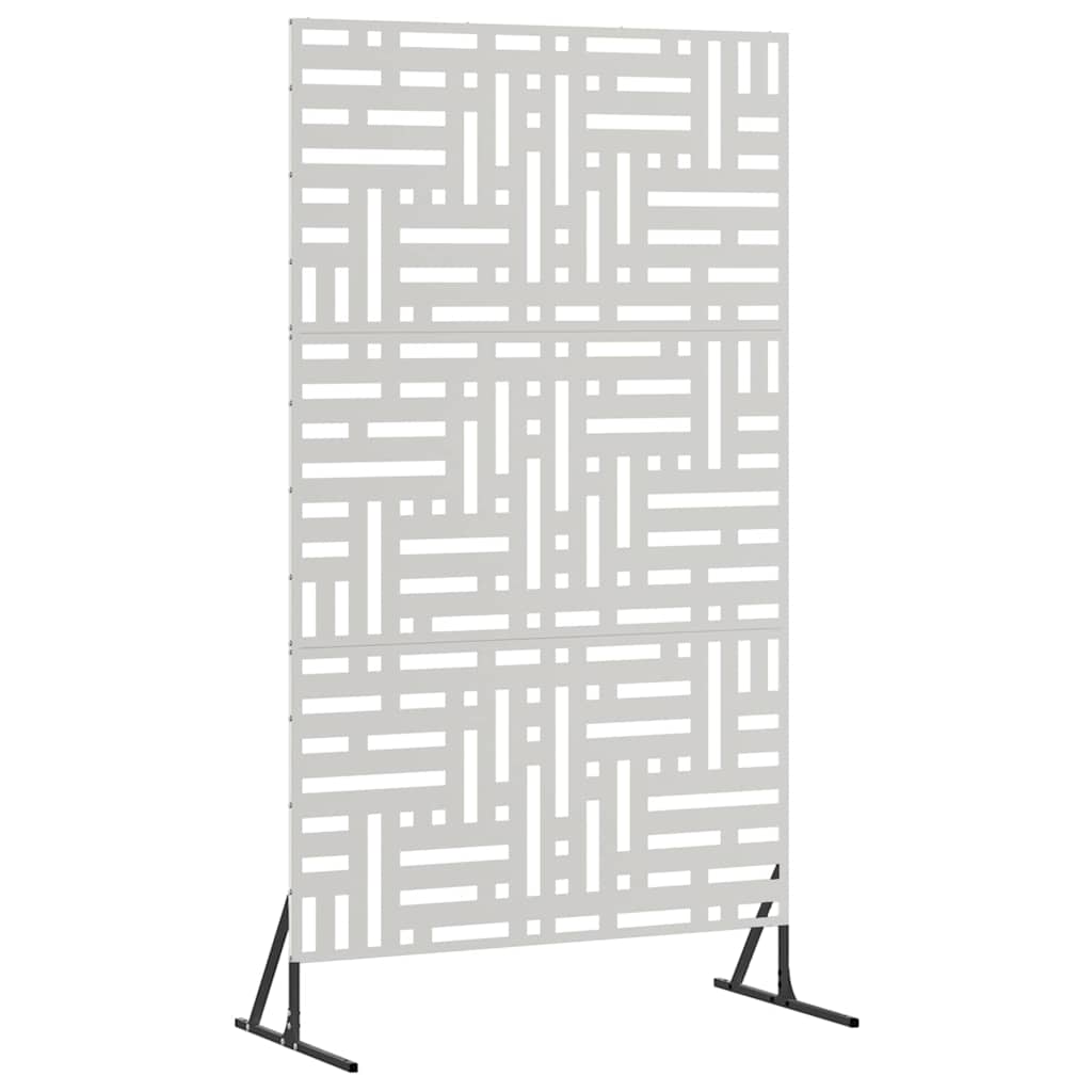 Privatumo žaliuzės Pilka 100 x 50 x 180 cm Plienas