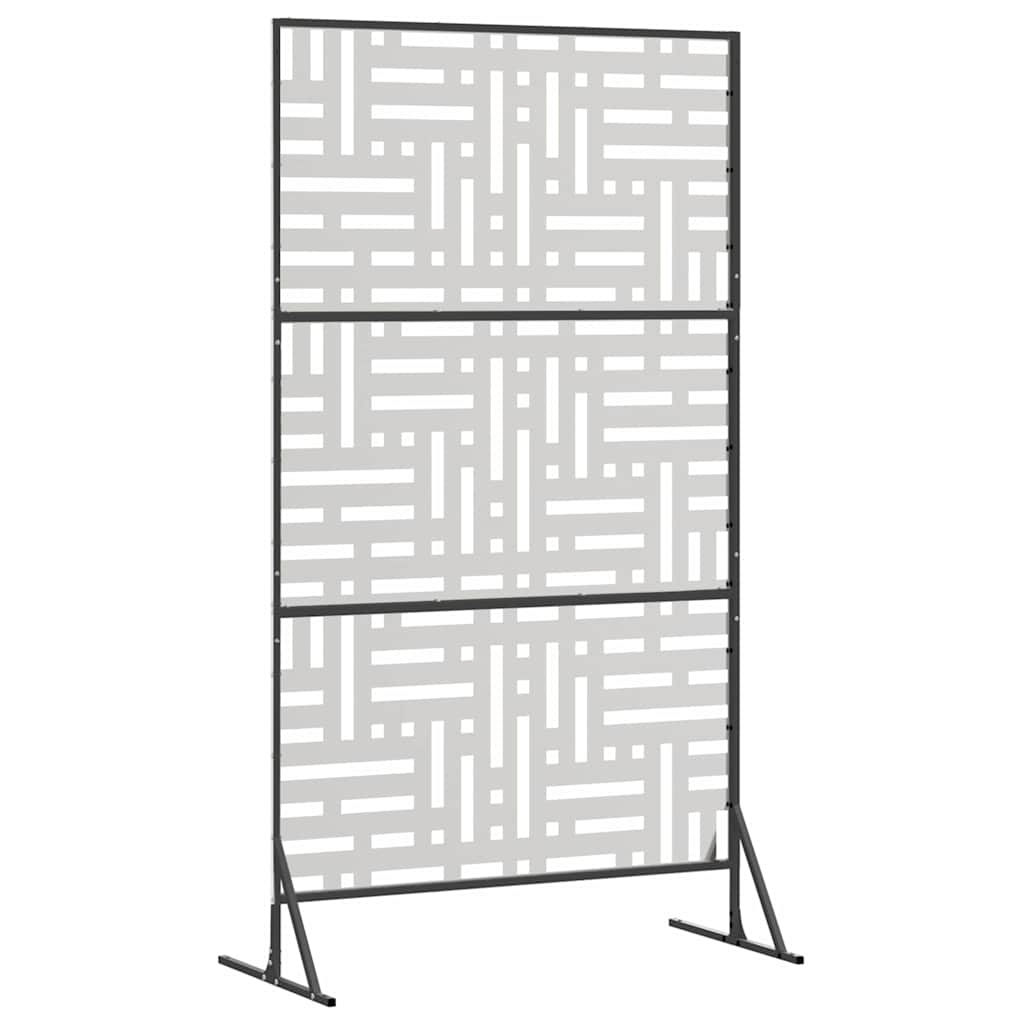 Privatumo žaliuzės Pilka 100 x 50 x 180 cm Plienas