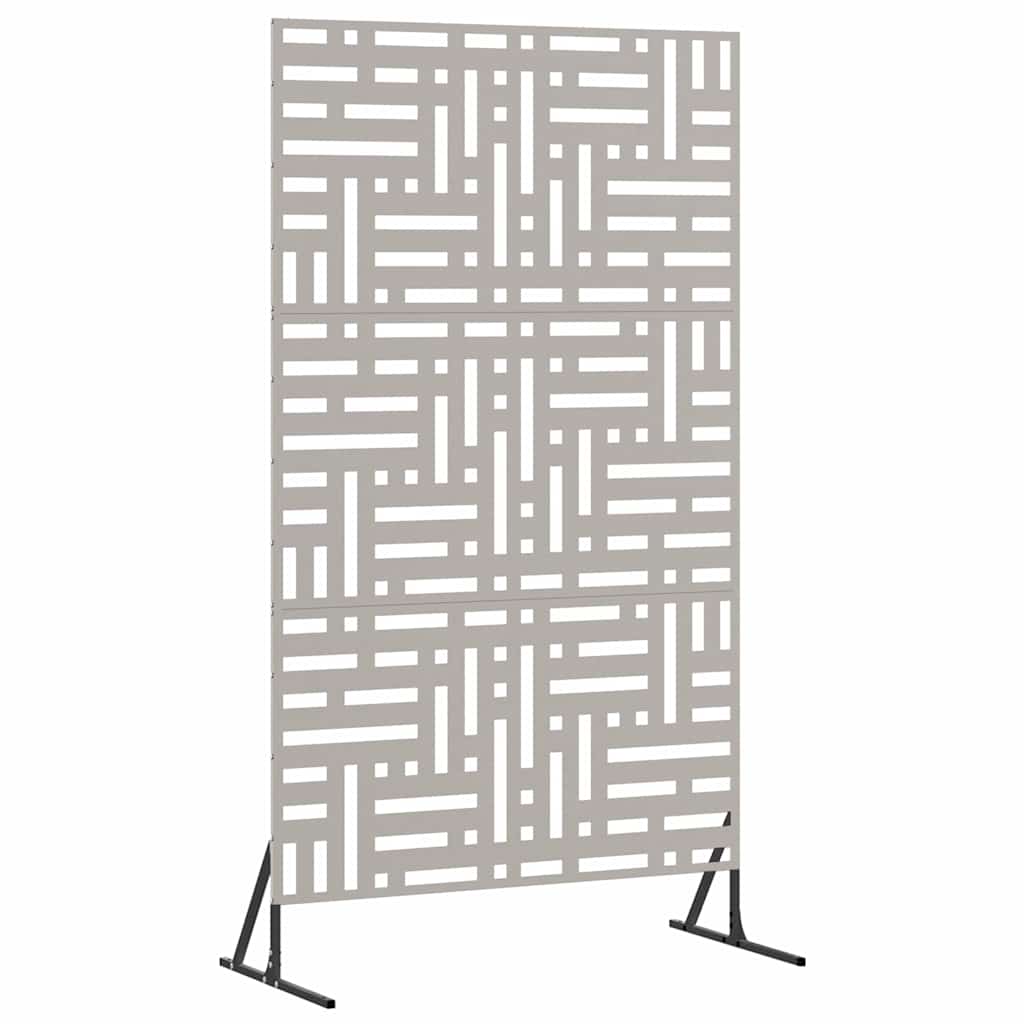 Privacy blinds Grey Steel