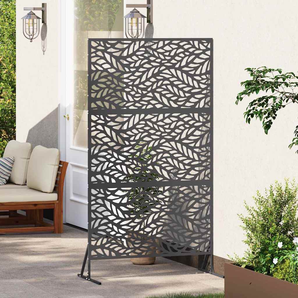 Privatumo žaliuzės Juoda 100 x 50 x 180 cm Plienas