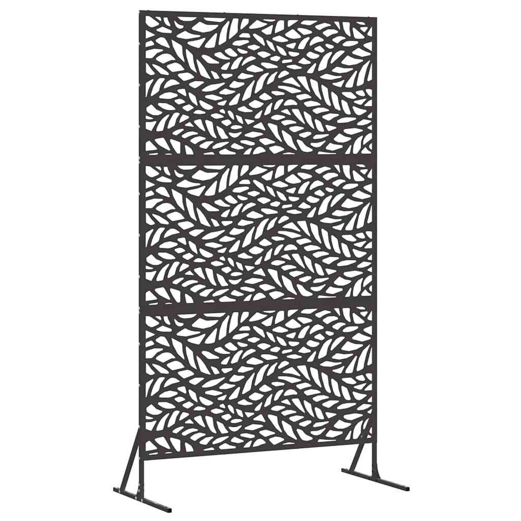 Privatumo žaliuzės Juoda 100 x 50 x 180 cm Plienas