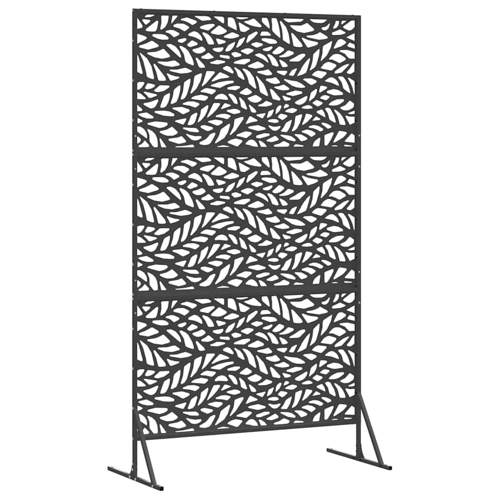 Privatumo žaliuzės Juoda 100 x 50 x 180 cm Plienas