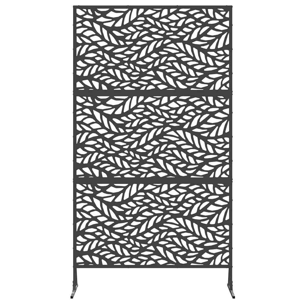 Privatumo žaliuzės Juoda 100 x 50 x 180 cm Plienas
