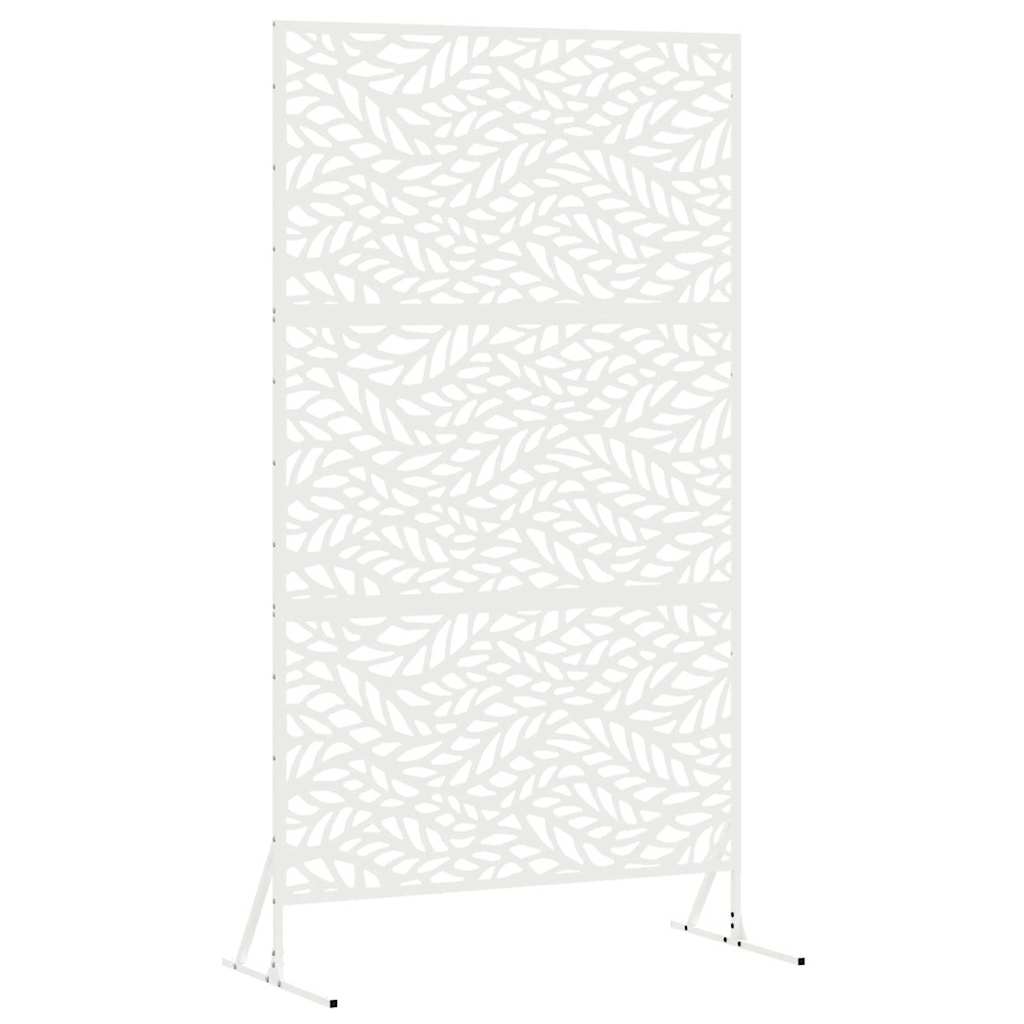 Privatumo žaliuzės 100 x 50 x 180 cm Plienas Balta