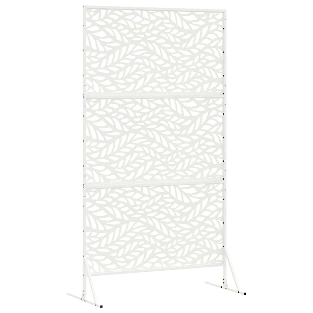Privatumo žaliuzės 100 x 50 x 180 cm Plienas Balta
