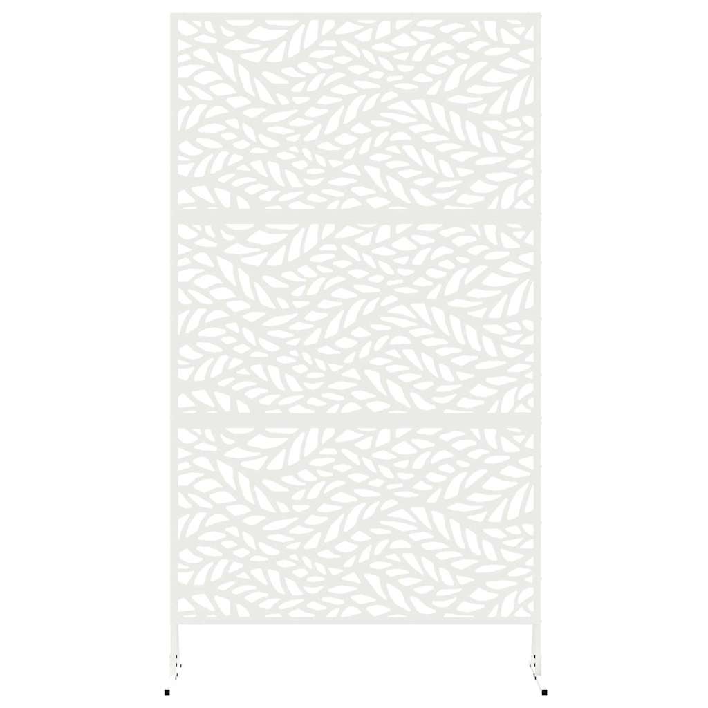 Privatumo žaliuzės 100 x 50 x 180 cm Plienas Balta