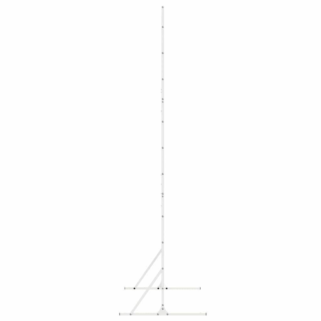 Privatumo žaliuzės 100 x 50 x 180 cm Plienas Balta