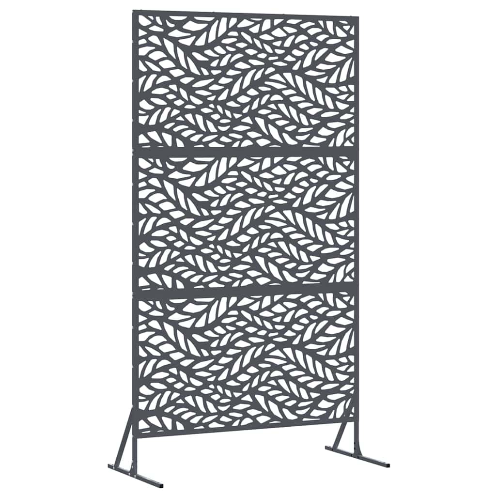 Privatumo žaliuzės Antracitas 100 x 50 x 180 cm Plienas