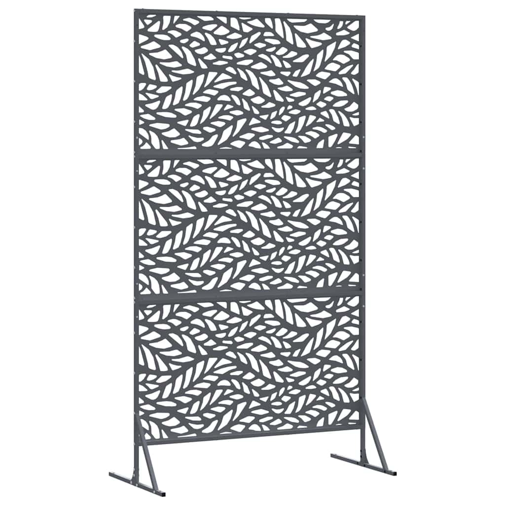 Privatumo žaliuzės Antracitas 100 x 50 x 180 cm Plienas