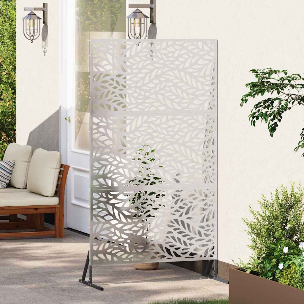 Privatumo žaliuzės Pilka 100 x 50 x 180 cm Plienas