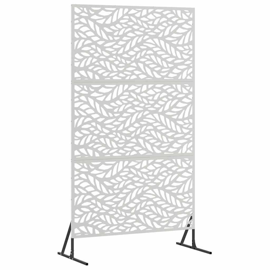 Privatumo žaliuzės Pilka 100 x 50 x 180 cm Plienas
